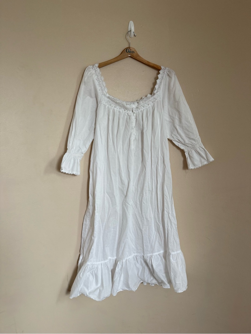 Cotton Nightgown Vintage Victoria’s Secret Good Tag